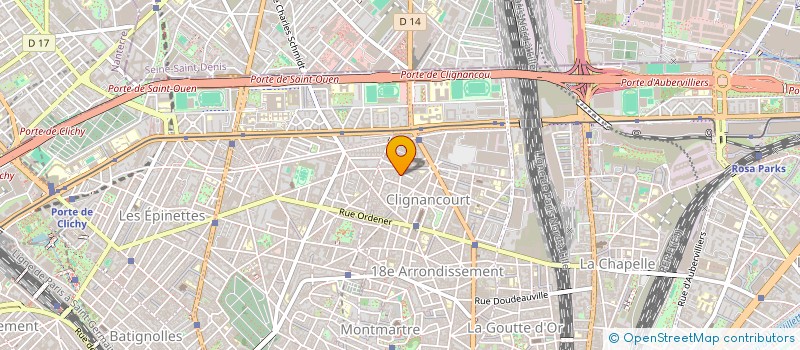 localisation de l'entreprise ZEMOURIT MAHFOUD KOUACI AHMED  PARIS