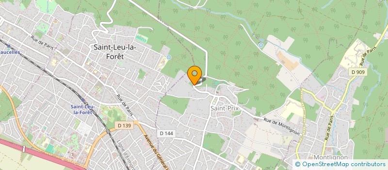 localisation de l'entreprise ZEMPHI à SAINT-PRIX