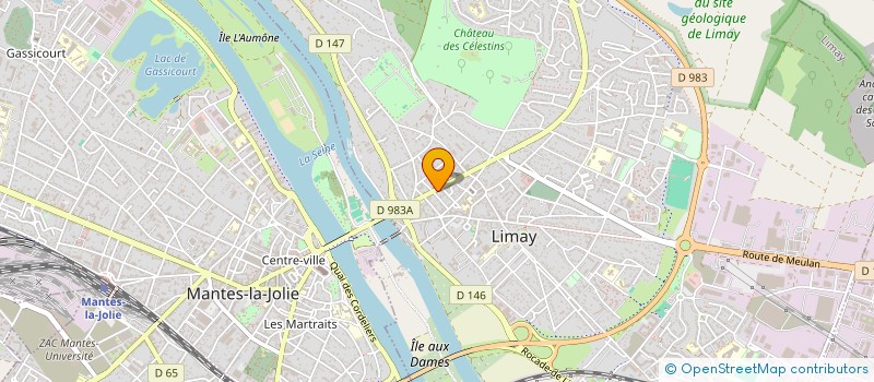 localisation de l'entreprise ZEMSTHAI  LIMAY