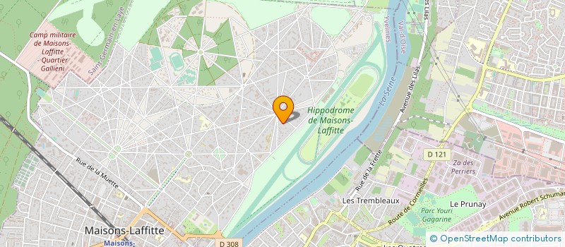 localisation de l'entreprise ZEMUST  POISSY