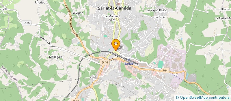 localisation de l'entreprise ZEMZEM à SARLAT-LA-CANEDA