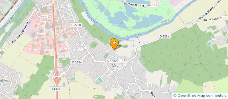 localisation de l'entreprise ZEN à NANTEUIL-LES-MEAUX