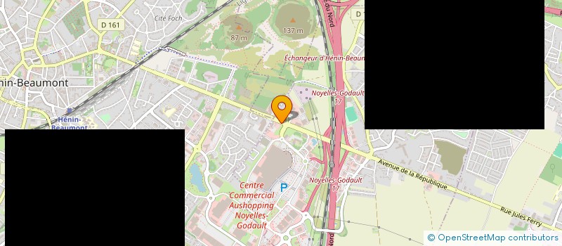 localisation de l'entreprise ZEN  NOYELLES-GODAULT