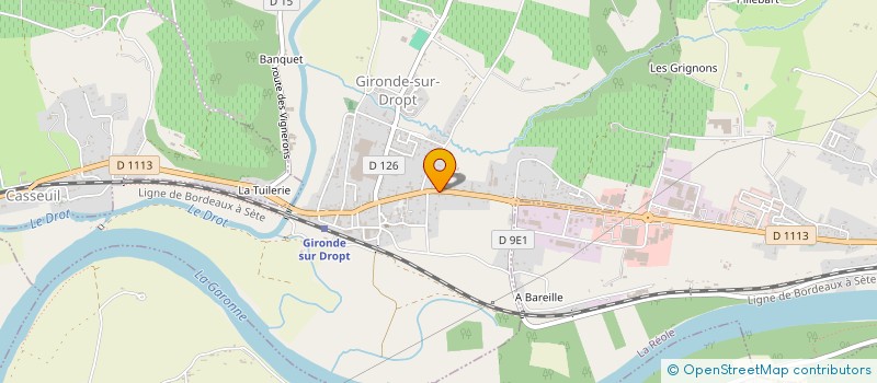 localisation de l'entreprise ZEN A VOIR à GIRONDE-SUR-DROPT