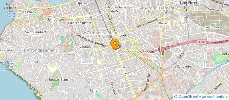 localisation de l'entreprise ZEN AIX EN PROVENCE à MARSEILLE
