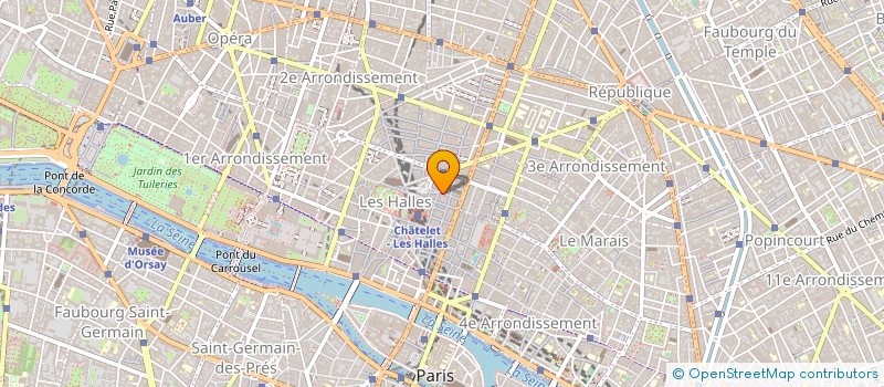 localisation de l'entreprise ZEN ALLIANCE  PARIS