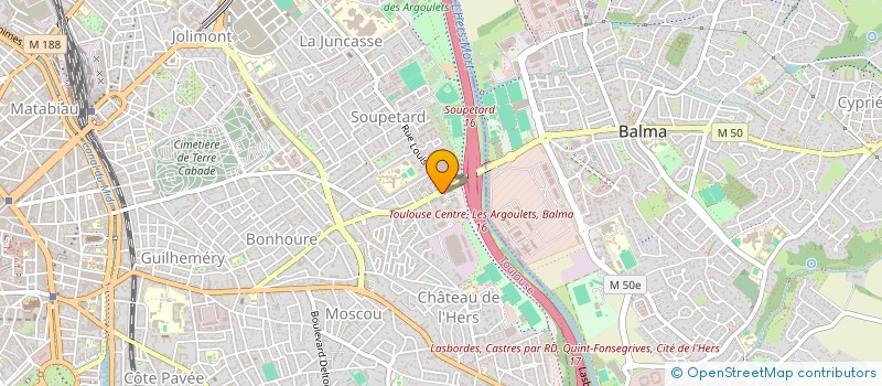 localisation de l'entreprise ZEN ASIA à TOULOUSE