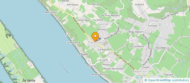 localisation de l'entreprise ZEN'ASSURANCE  COMPS