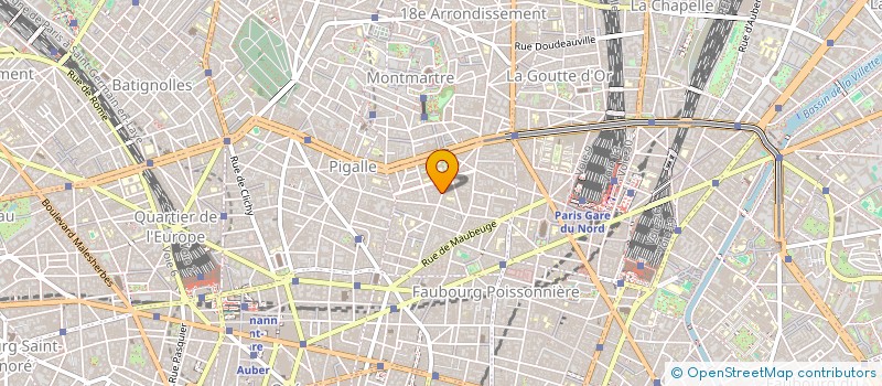 localisation de l'entreprise ZEN ATTITUDE BEAUTE  PARIS