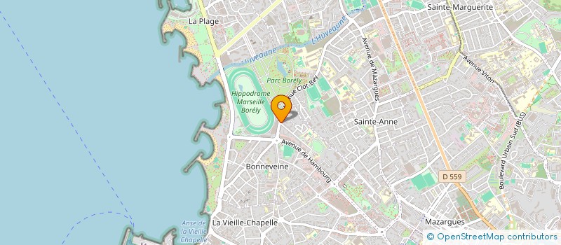 localisation de l'entreprise ZEN BARNABE à MARSEILLE
