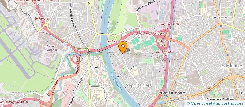 localisation de l'entreprise ZEN BIKE à TOULOUSE