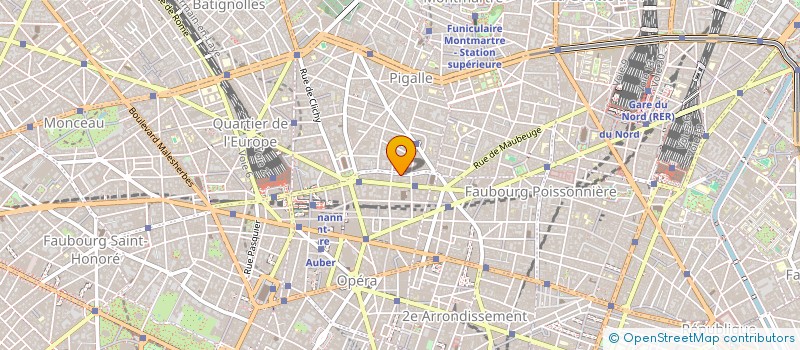 localisation de l'entreprise ZEN BO BUN PARIS  PARIS