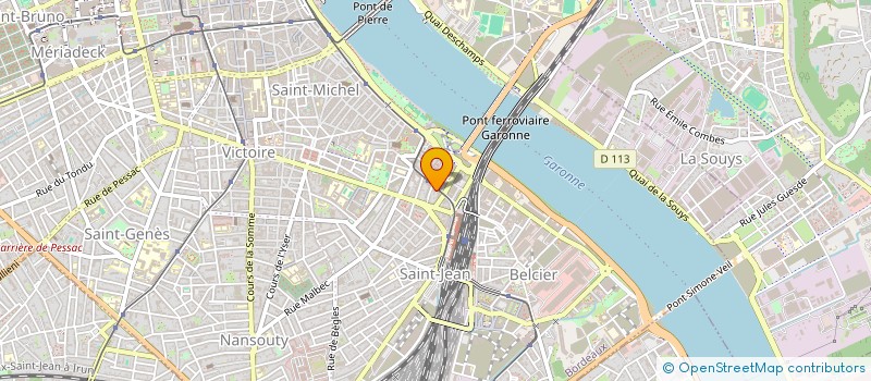 localisation de l'entreprise ZEN BUSHIDO II à BORDEAUX