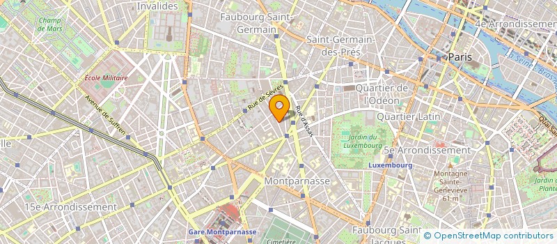 localisation de l'entreprise ZEN D INTERIEUR à PARIS