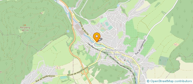 localisation de l'entreprise ZEN DECORS à NIEDERBRONN-LES-BAINS