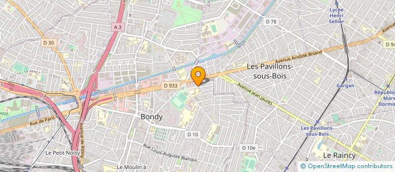 localisation de l'entreprise ZEN DEPANNAGE à MASSY