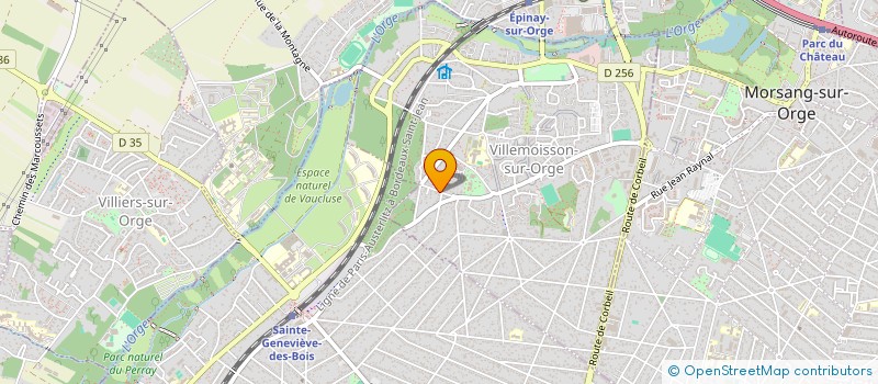 localisation de l'entreprise ZEN DOMUM à VILLEMOISSON-SUR-ORGE