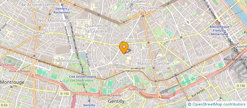 localisation de l'entreprise ZEN DRIVE  PARIS