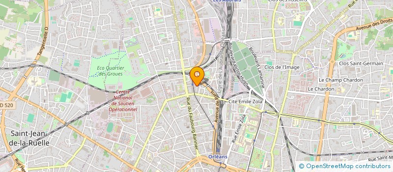 localisation de l'entreprise ZEN E O  LORGUES