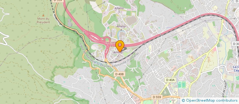 localisation de l'entreprise ZEN EAT  LA CIOTAT