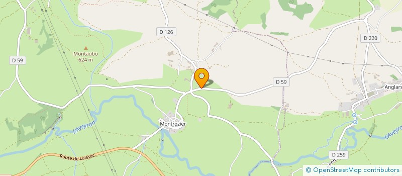 localisation de l'entreprise ZEN-ENERGIE  MONTROZIER