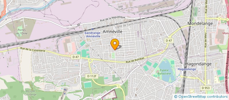 localisation de l'entreprise ZEN ET ZOLIE  AMNEVILLE