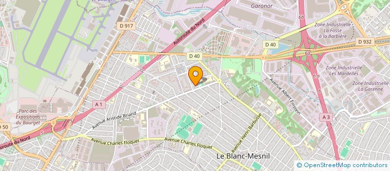 localisation de l'entreprise ZEN EXCEL TRANSPORT à EPINAY-SUR-SEINE