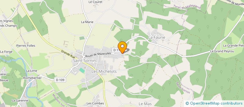 localisation de l'entreprise ZEN FAMILY à FLEAC
