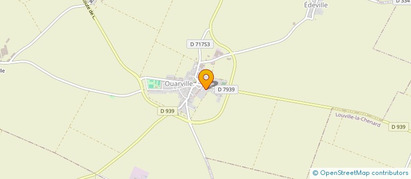 localisation de l'entreprise ZEN FINANCES à THEUVILLE