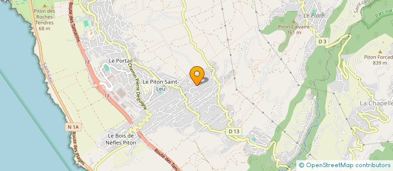 localisation de l'entreprise ZEN FIT DANSE BY LALAO à SAINT-LEU