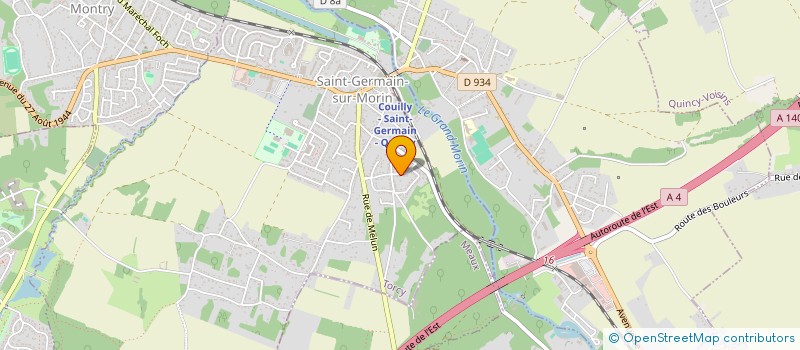 localisation de l'entreprise ZEN FLOORS  SAINT-GERMAIN-SUR-MORIN