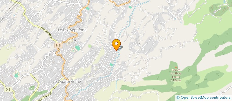 localisation de l'entreprise ZEN FORMATION  LE TAMPON