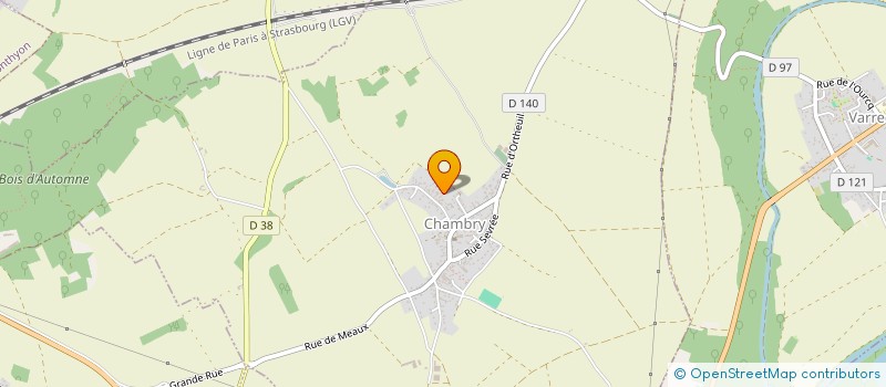 localisation de l'entreprise ZEN HOUSE L'ESCALE BIEN-ETRE  CHAMBRY