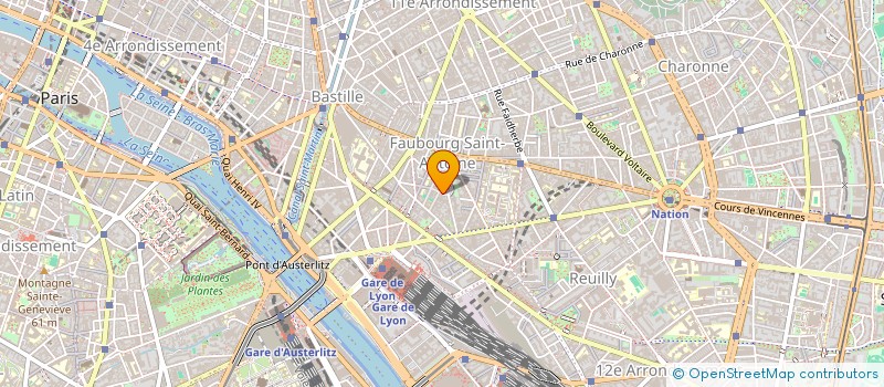 localisation de l'entreprise ZEN IMMO  PARIS