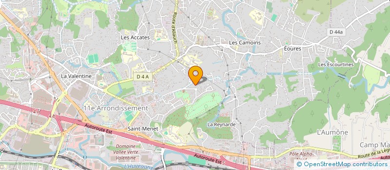 localisation de l'entreprise ZEN INVEST  MARSEILLE