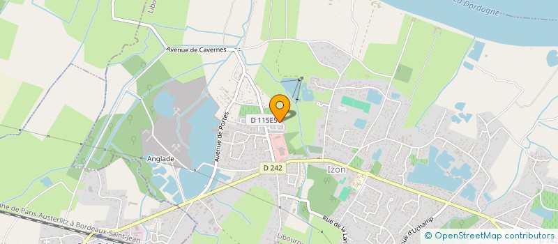 localisation de l'entreprise ZEN LOC IMMO  IZON