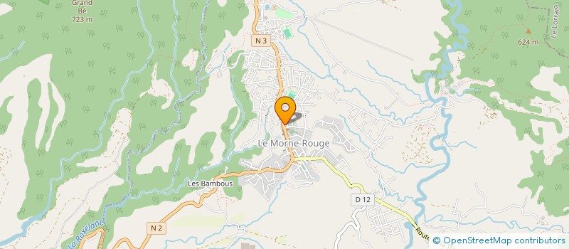 localisation de l'entreprise ZEN LOCATION SERVICE à LE MORNE-ROUGE