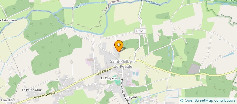 localisation de l'entreprise ZEN & LYS  GENNES-VAL-DE-LOIRE