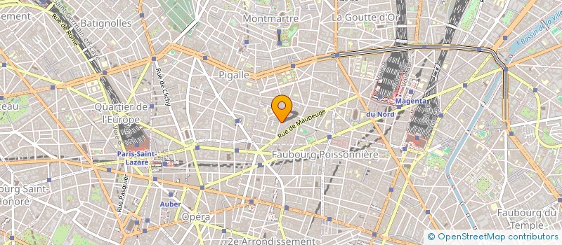 localisation de l'entreprise ZEN MAIS PAS TROP - ZMTP  PARIS 09