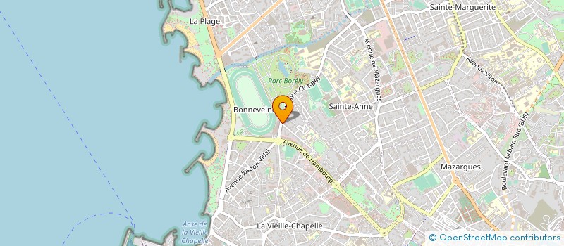 localisation de l'entreprise ZEN MARTIN à MARSEILLE