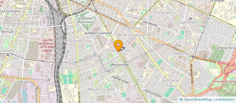 localisation de l'entreprise ZEN MODE  LYON