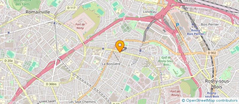 localisation de l'entreprise ZEN MOTORS DIFFUSION à MONTREUIL