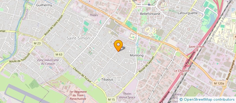 localisation de l'entreprise ZEN MUSIQUES  TOULOUSE