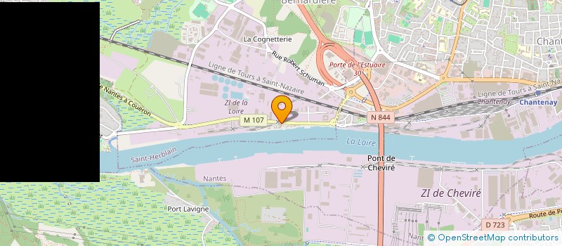 localisation de l'entreprise ZEN ORGANISATION à SAUTRON