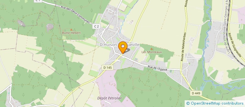 localisation de l'entreprise ZEN PLUS à MONDEVILLE