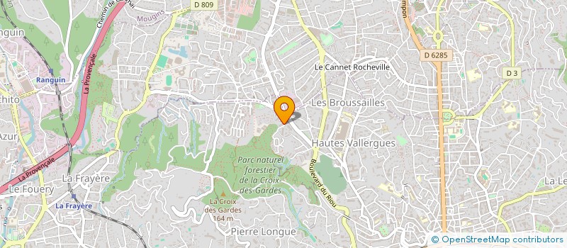 localisation de l'entreprise ZEN RENOV' à CANNES