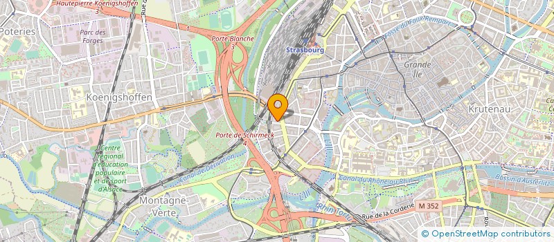 localisation de l'entreprise ZEN RENOV à STRASBOURG
