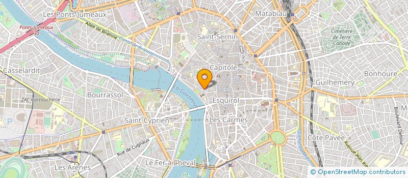 localisation de l'entreprise ZEN-SAI à TOULOUSE