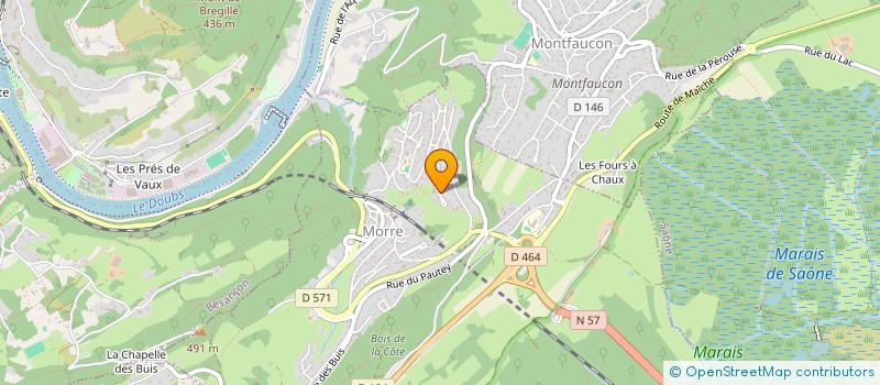 localisation de l'entreprise ZEN SOFA à MORRE