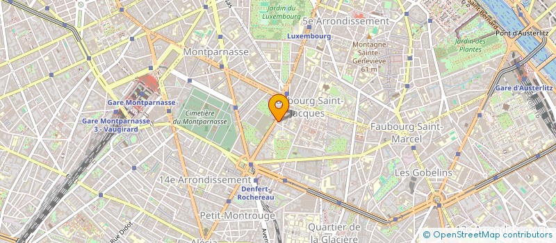 localisation de l'entreprise ZEN STAR  PARIS